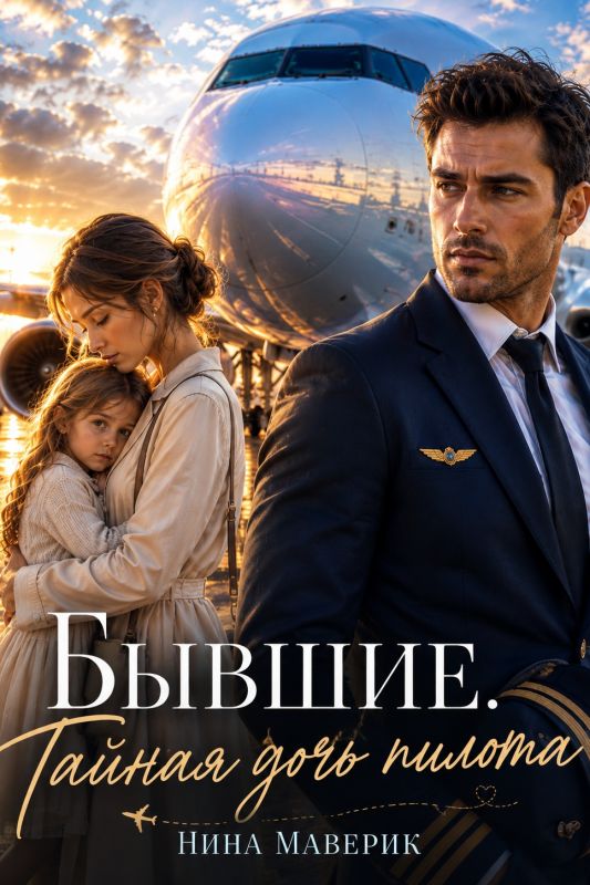 Бывшие. Тайная дочь пилота (Нина Маверик) — читать книгу онлайн в Букси