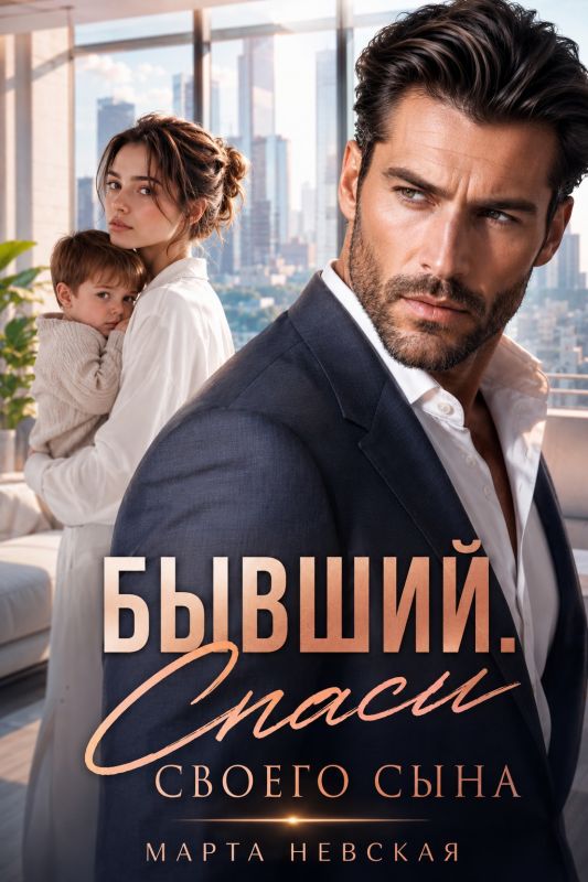 Бывший. Спаси своего сына (Марта Невская) — читать книгу онлайн в Букси