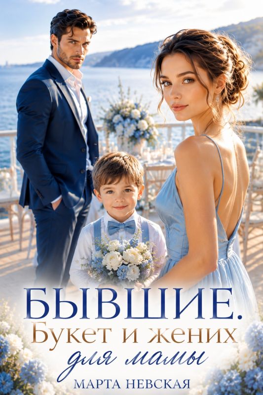 Бывшие. Букет и жених для мамы (Марта Невская) — читать книгу онлайн в Букси