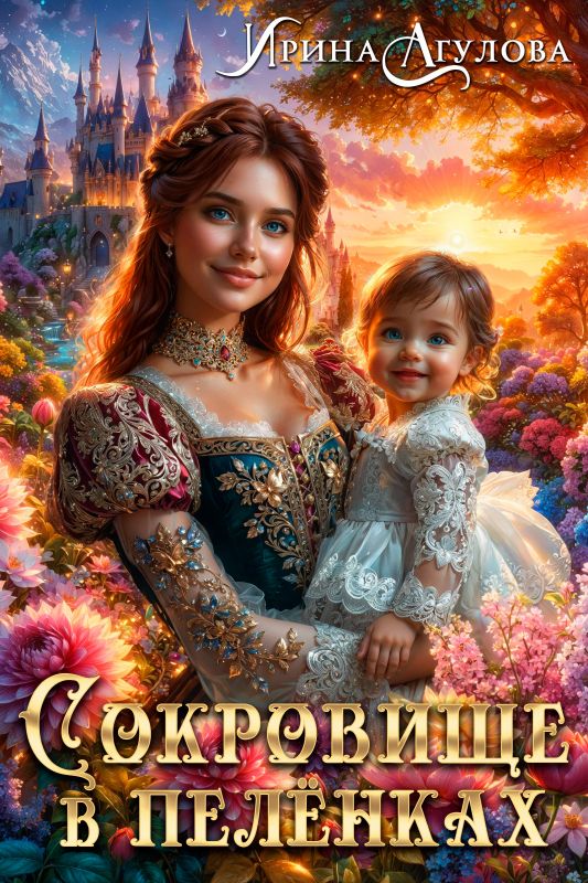 Сокровище в пелёнках (Ирина Агулова) — читать книгу онлайн в Букси