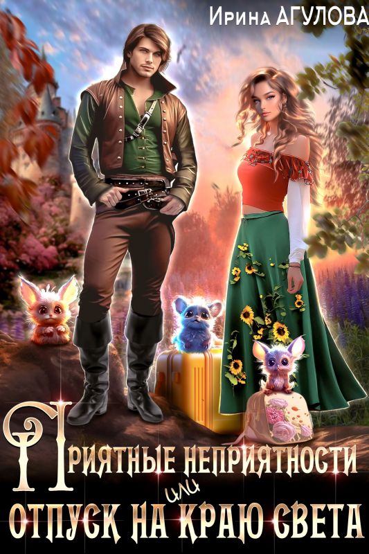 Приятные неприятности, или Отпуск на краю света (Ирина Агулова) — читать книгу онлайн в Букси
