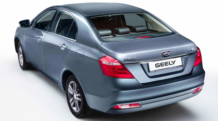 Geely Emgrand 7