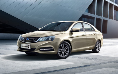 Geely Emgrand 7