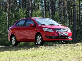 Chery Bonus 3
