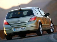 Opel Astra Family Хэтчбек