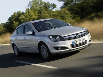 Opel Astra Family Седан