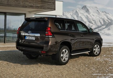 Toyota Land Cruiser Prado