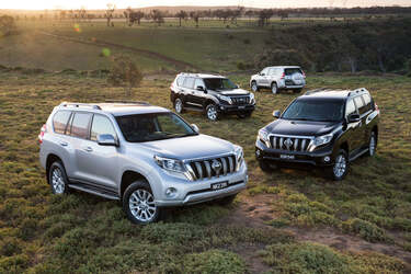 Toyota Land Cruiser Prado