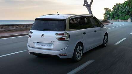 Citroen Grand C4 SpaceTourer