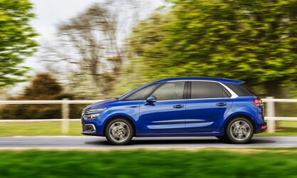 Citroen C4 SpaceTourer 