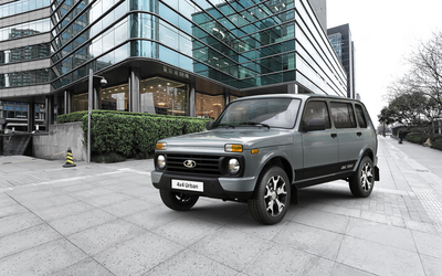 Lada 4x4 Urban 5 Дв.