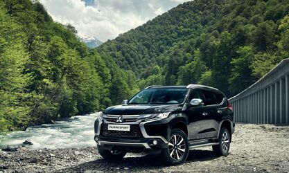 Mitsubishi Pajero Sport