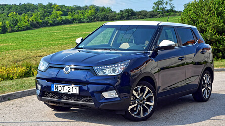 Ssangyong Tivoli
