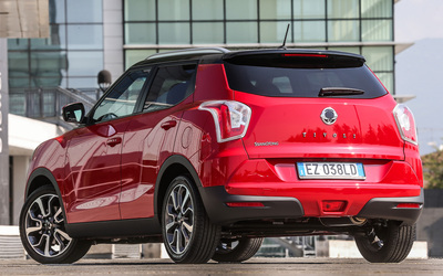 Ssangyong Tivoli