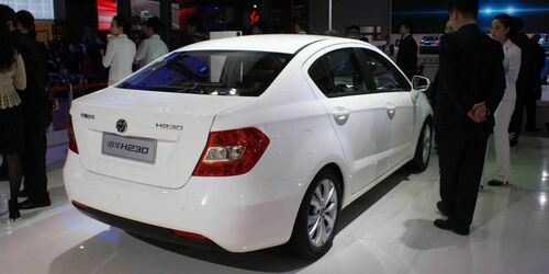 Brilliance H230 Седан