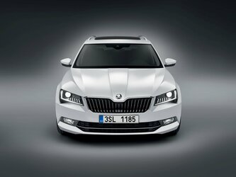 Skoda Superb Combi