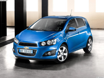 Chevrolet Aveo Хэтчбек