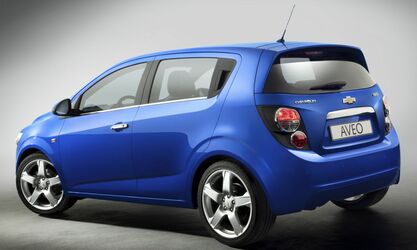 Chevrolet Aveo Хэтчбек