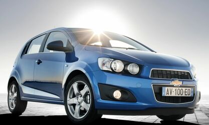 Chevrolet Aveo Хэтчбек