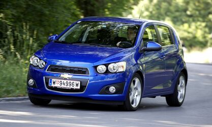 Chevrolet Aveo Хэтчбек