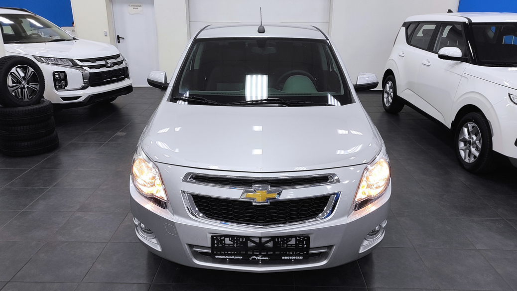 Комплектации и цены Chevrolet Cobalt