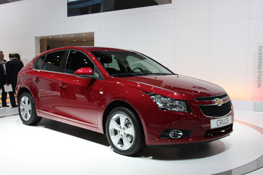 Chevrolet Cruze Хэтчбек