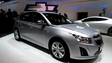 Chevrolet Cruze Хэтчбек