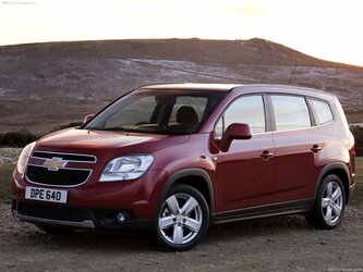 Chevrolet Orlando