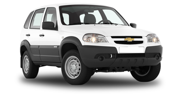 Передний бампер Chevrolet Niva 