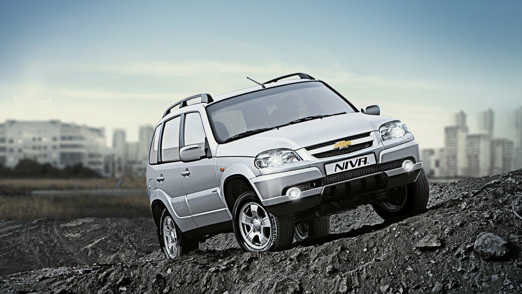 В зиму с Chevrolet NIVA 4x4 всего за грн.!