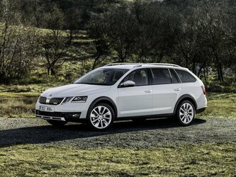Skoda Octavia Scout