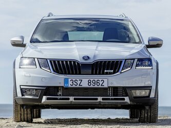 Skoda Octavia Scout