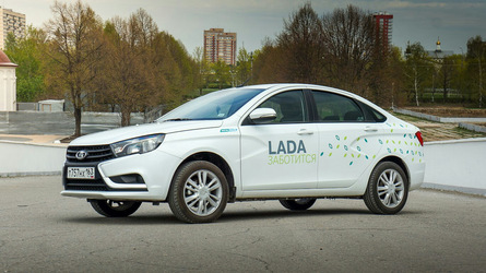 Lada Vesta CNG