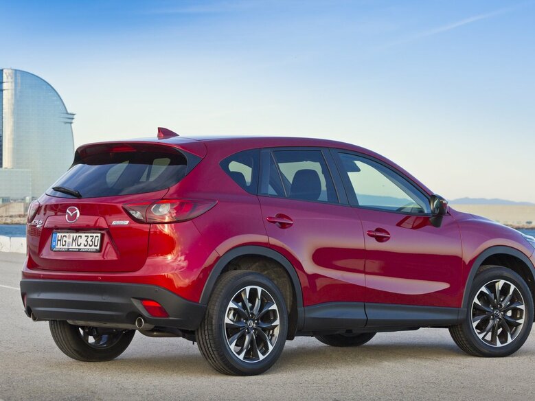 Mazda CX-5 2016