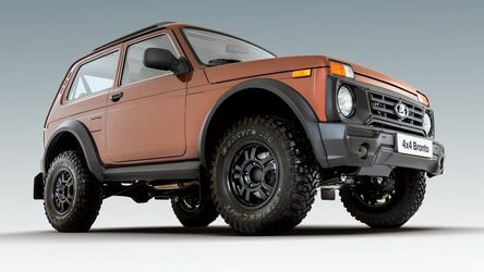 Lada 4x4 Bronto