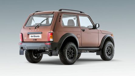 Lada 4x4 Bronto