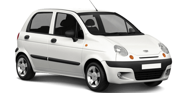 Коврики текстильные DAEWOO MATIZ черные