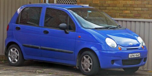 Daewoo Matiz