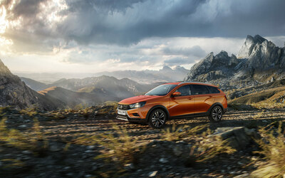 Lada Vesta SW Cross