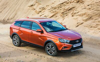 Lada Vesta SW Cross