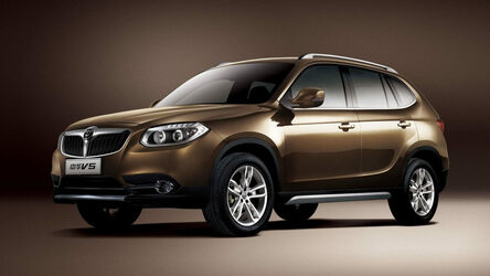 Brilliance V5 1.5T