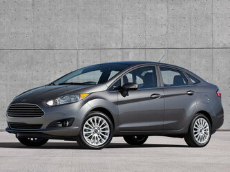 Ford Fiesta Седан