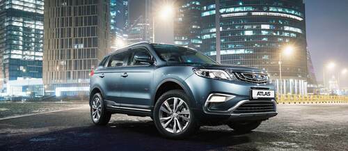 Geely Atlas