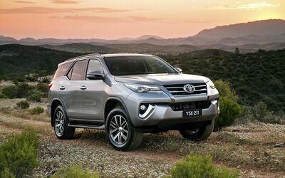 Toyota Fortuner