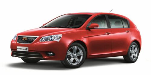 Geely Emgrand ec7 Хэтчбек
