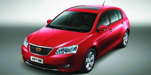 Geely Emgrand ec7 Хэтчбек