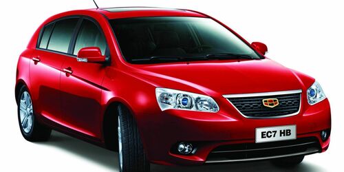 Geely Emgrand ec7 Хэтчбек