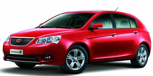 Geely Emgrand ec7 Хэтчбек