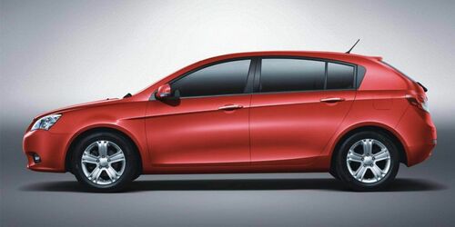 Geely Emgrand ec7 Хэтчбек