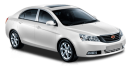 Geely Emgrand ec7 Седан